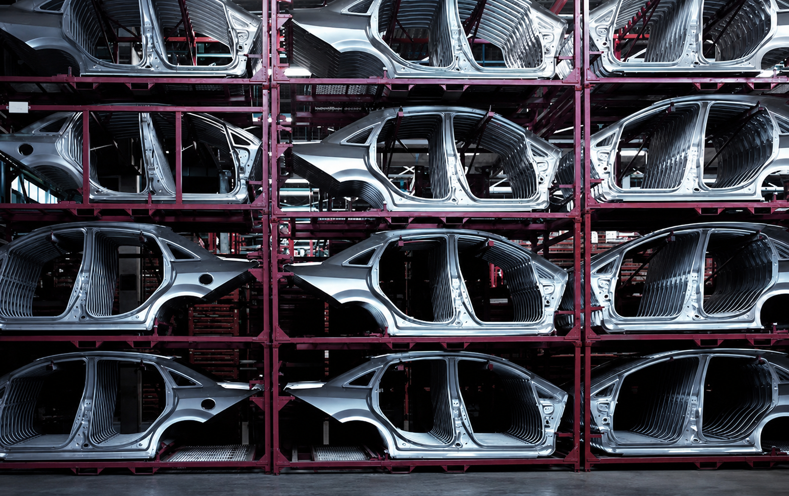 Automotive inventory lot and dealership operations