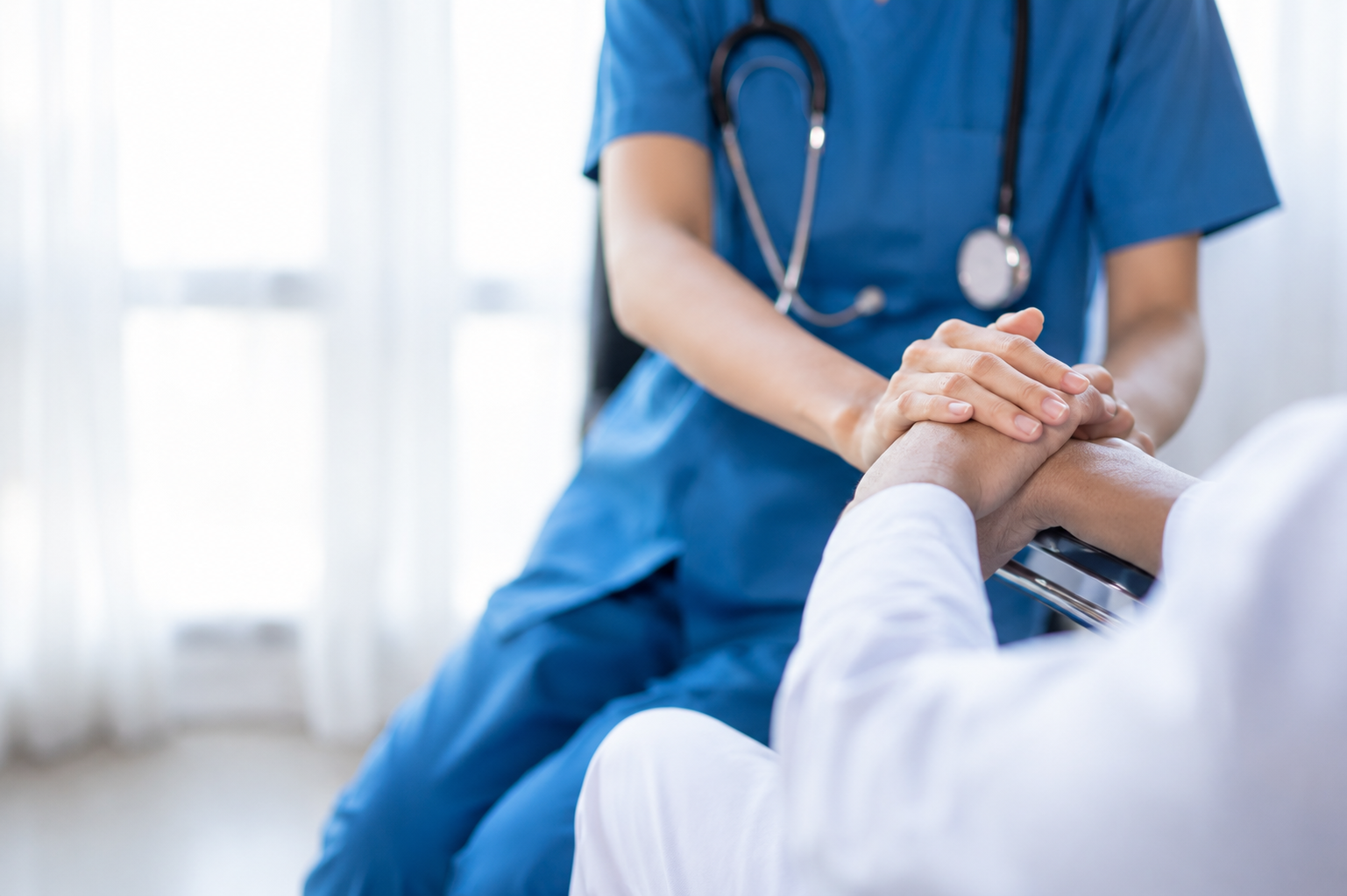 Healthcare professional and clinical environment