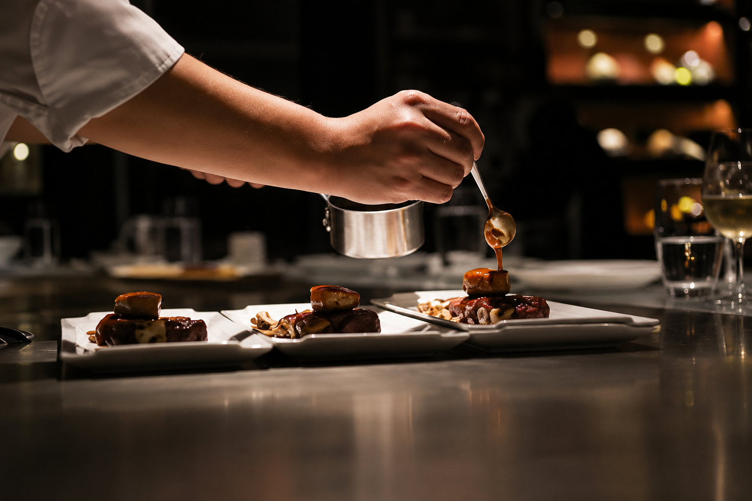 Hospitality service and culinary operations