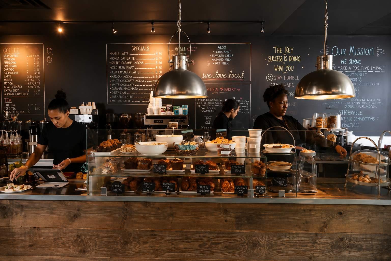 Retail store and consumer operations environment