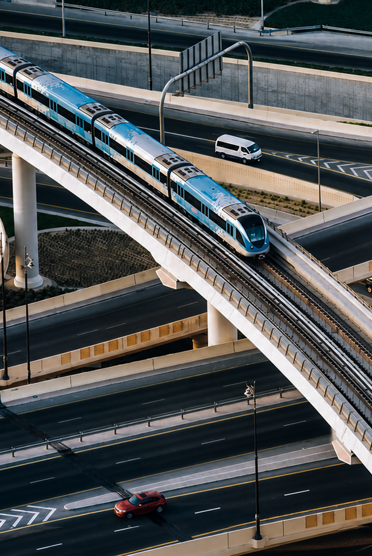 Urban transit and operational infrastructure